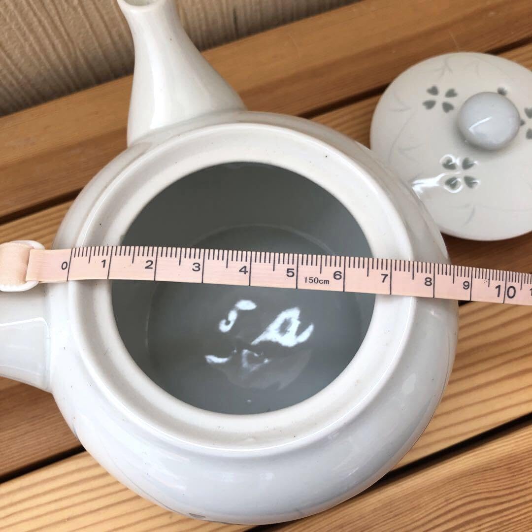 Amazon.co.jp: 有田焼 ホタル彫 急須＆湯呑(5個)セット 箱入り